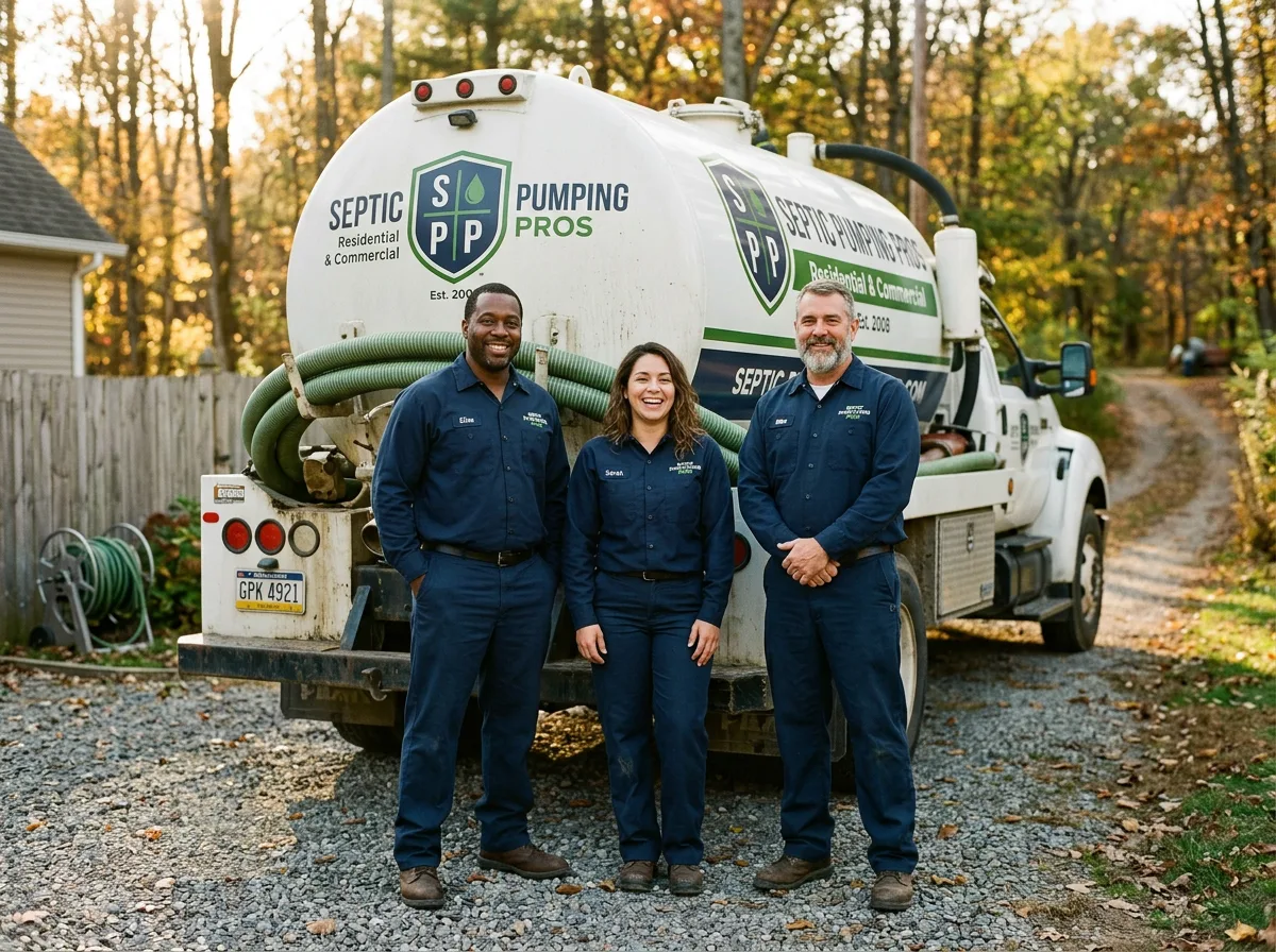 Septic Tank Pumping company in Irwin, OH