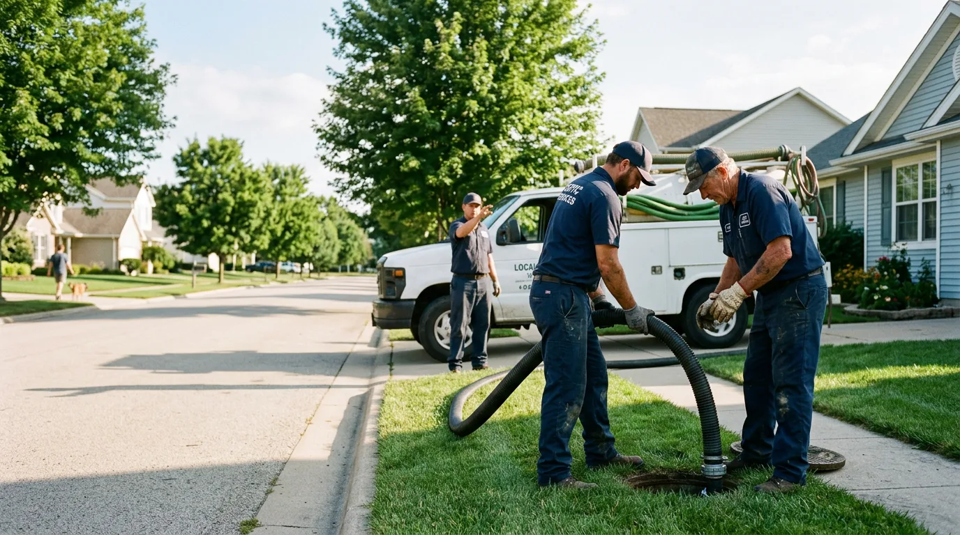 Septic Tank Pumping in Irwin, OH near me